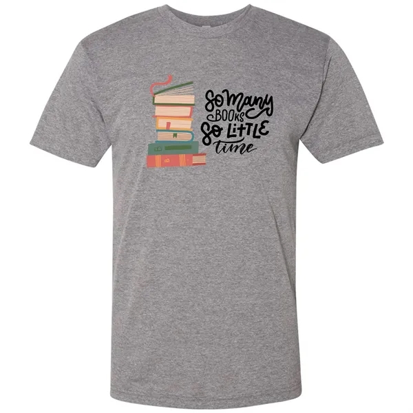 American Apparel Triblend Track Tee... from ASI 30208 A P Specialties / AP Specialties