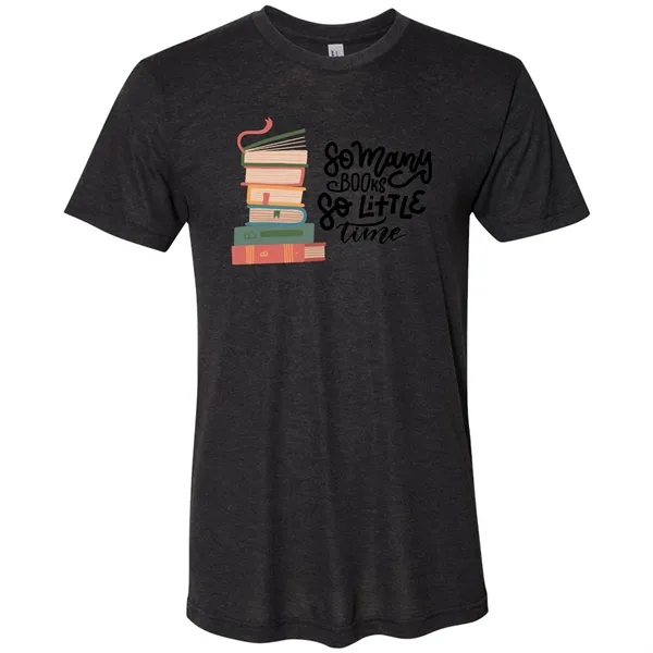 American Apparel Triblend Track Tee... from ASI 30208 A P Specialties / AP Specialties