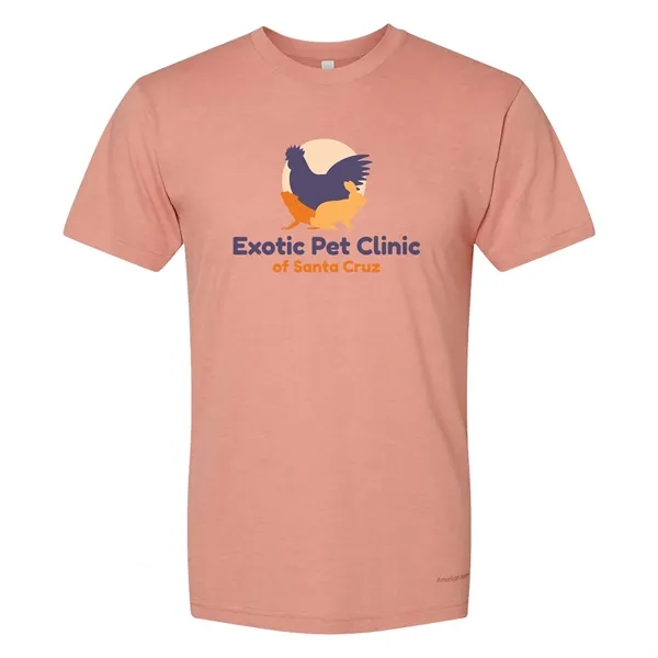 American Apparel Triblend Track Tee... from ASI 30208 A P Specialties / AP Specialties