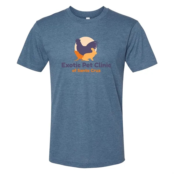 American Apparel Triblend Track Tee... from ASI 30208 A P Specialties / AP Specialties