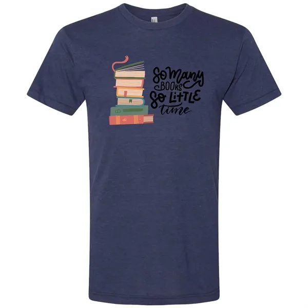 American Apparel Triblend Track Tee... from ASI 30208 A P Specialties / AP Specialties