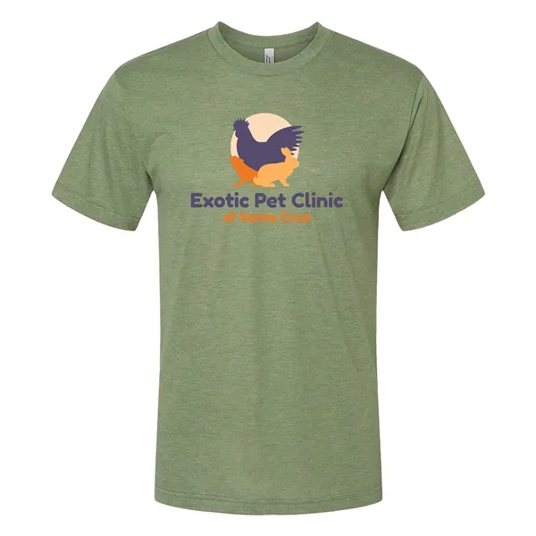 American Apparel Triblend Track Tee... from ASI 30208 A P Specialties / AP Specialties