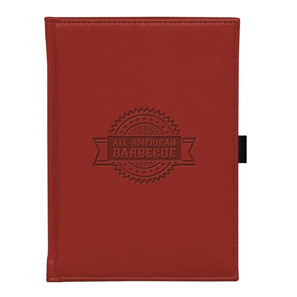 5x 7 smooth stitched journal, deboss imprint, full-color tip-in, 125 sheets... from ASI 91340 Journalbooks/Timeplanner Calendars