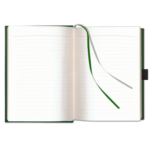 5x 7 smooth stitched journal, deboss imprint, full-color graphic wrap, 125... from ASI 91340 Journalbooks/Timeplanner Calendars