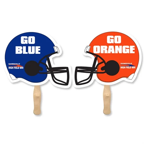 Two Sided Paper Fan With Sturdy Handle And Easy Grip.... from ASI 57956 Graphco line