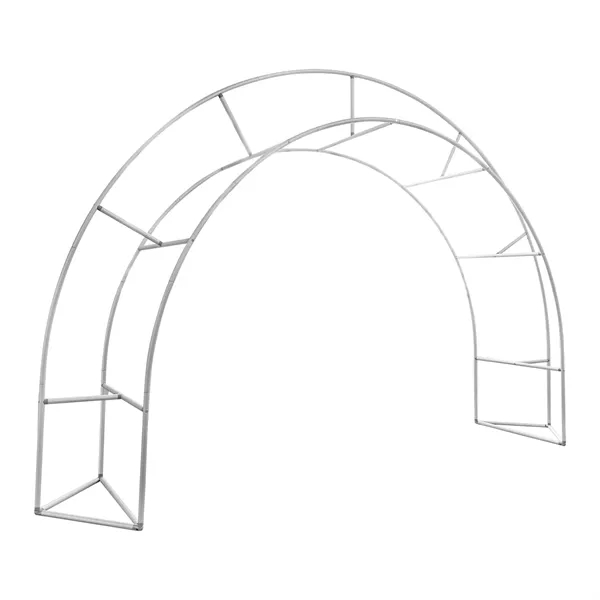 15'w Dimensional Archway, aluminum frame, full color imprint on 240g Stretch... from ASI 49891 Discount Marketing Products / DMP