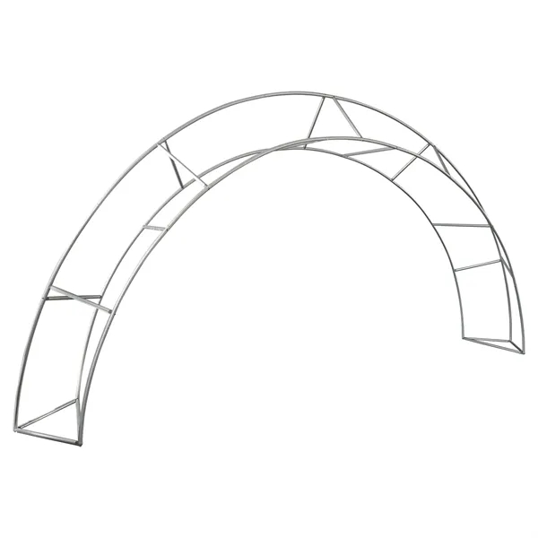 20'w Dimensional Archway, aluminum frame, full color imprint on 240g Stretch... from ASI 49891 Discount Marketing Products / DMP