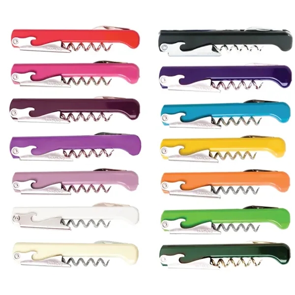 Waiter's Corkscrew with Non-Serrated Blade... from ASI 55450 Franmara Inc