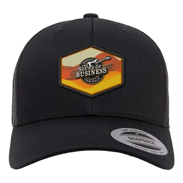 Yupoong - Classics Six-Panel Retro Trucker Cap... from ASI 30208 A P Specialties / AP Specialties