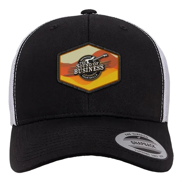 Yupoong - Classics Six-Panel Retro Trucker Cap... from ASI 30208 A P Specialties / AP Specialties