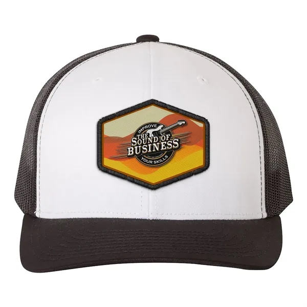 Yupoong - Classics Six-Panel Retro Trucker Cap... from ASI 30208 A P Specialties / AP Specialties
