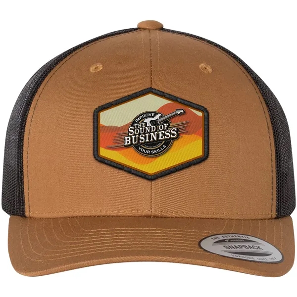 Yupoong - Classics Six-Panel Retro Trucker Cap... from ASI 30208 A P Specialties / AP Specialties