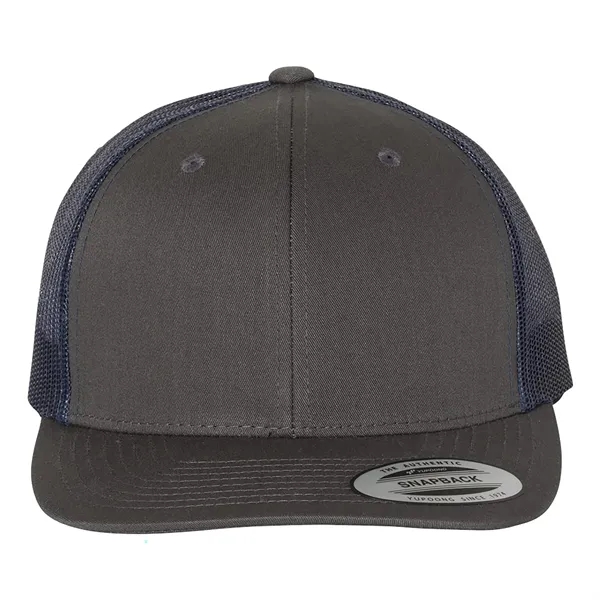 Yupoong - Classics Six-Panel Retro Trucker Cap... from ASI 30208 A P Specialties / AP Specialties