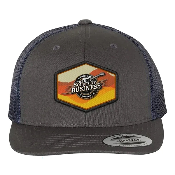 Yupoong - Classics Six-Panel Retro Trucker Cap... from ASI 30208 A P Specialties / AP Specialties