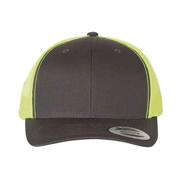 Yupoong - Classics Six-Panel Retro Trucker Cap... from ASI 30208 A P Specialties / AP Specialties