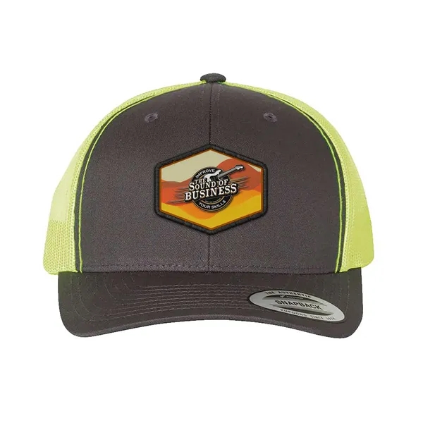 Yupoong - Classics Six-Panel Retro Trucker Cap... from ASI 30208 A P Specialties / AP Specialties