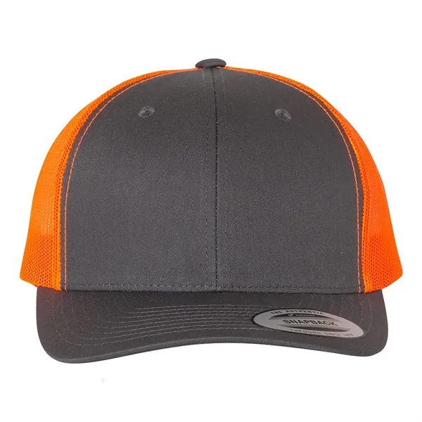 Yupoong - Classics Six-Panel Retro Trucker Cap... from ASI 30208 A P Specialties / AP Specialties