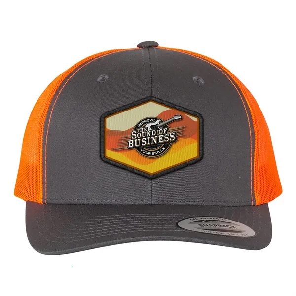 Yupoong - Classics Six-Panel Retro Trucker Cap... from ASI 30208 A P Specialties / AP Specialties