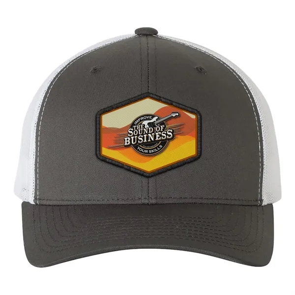 Yupoong - Classics Six-Panel Retro Trucker Cap... from ASI 30208 A P Specialties / AP Specialties