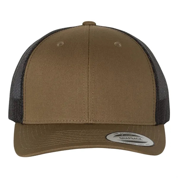 Yupoong - Classics Six-Panel Retro Trucker Cap... from ASI 30208 A P Specialties / AP Specialties