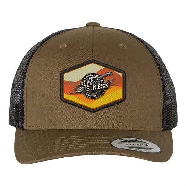 Yupoong - Classics Six-Panel Retro Trucker Cap... from ASI 30208 A P Specialties / AP Specialties