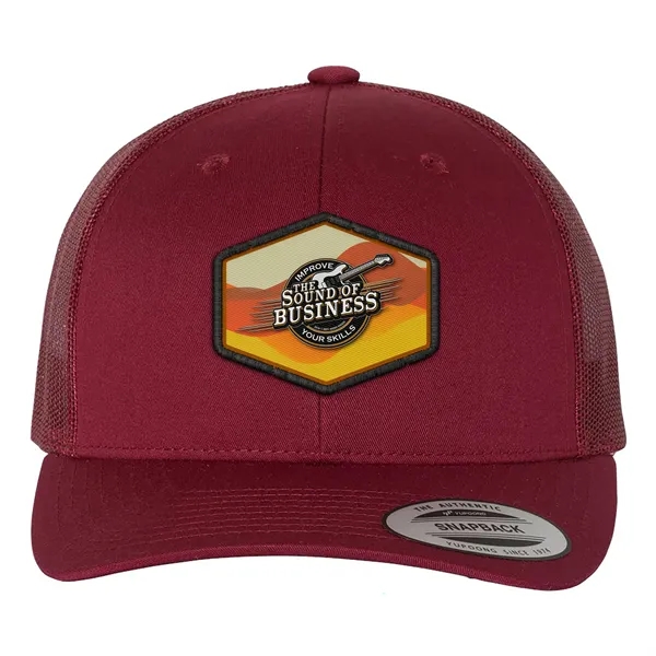 Yupoong - Classics Six-Panel Retro Trucker Cap... from ASI 30208 A P Specialties / AP Specialties