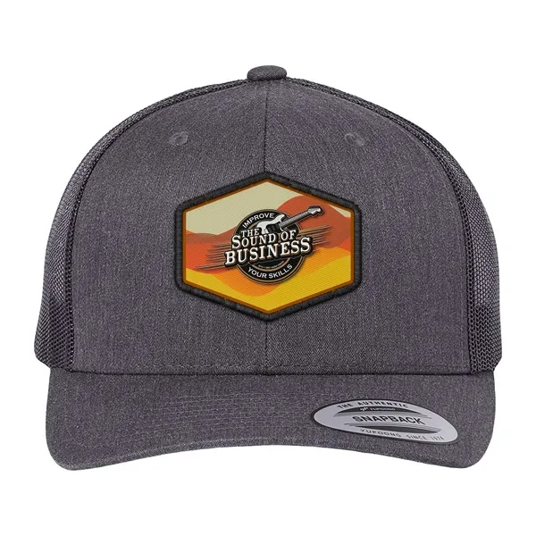 Yupoong - Classics Six-Panel Retro Trucker Cap... from ASI 30208 A P Specialties / AP Specialties