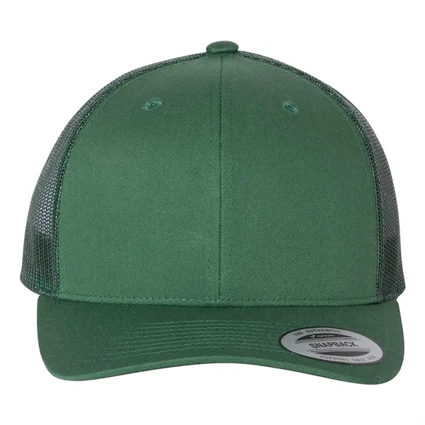 Yupoong - Classics Six-Panel Retro Trucker Cap... from ASI 30208 A P Specialties / AP Specialties