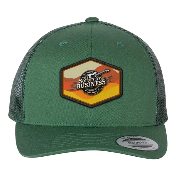 Yupoong - Classics Six-Panel Retro Trucker Cap... from ASI 30208 A P Specialties / AP Specialties