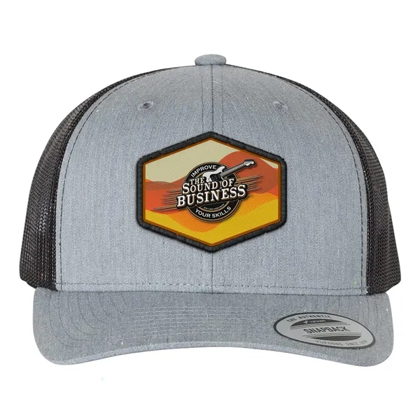Yupoong - Classics Six-Panel Retro Trucker Cap... from ASI 30208 A P Specialties / AP Specialties