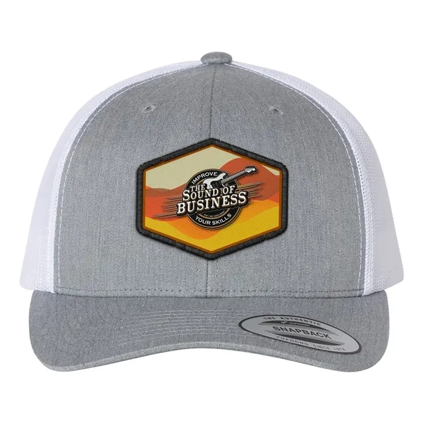 Yupoong - Classics Six-Panel Retro Trucker Cap... from ASI 30208 A P Specialties / AP Specialties