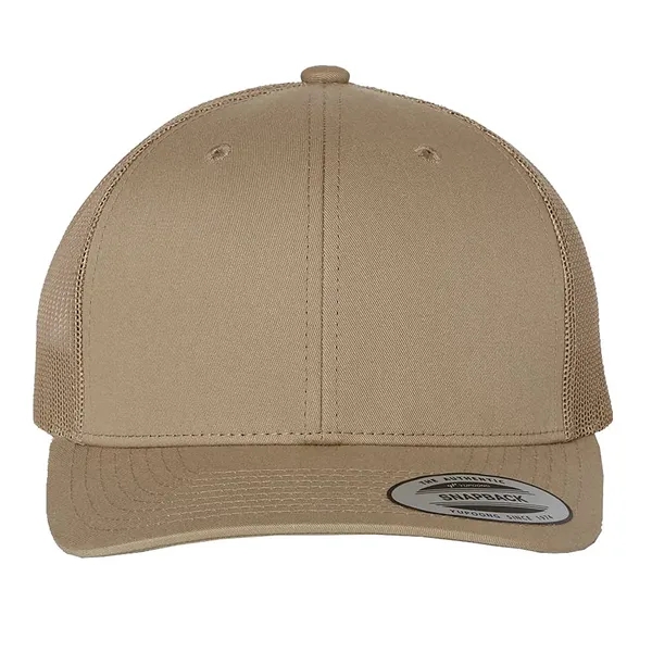Yupoong - Classics Six-Panel Retro Trucker Cap... from ASI 30208 A P Specialties / AP Specialties