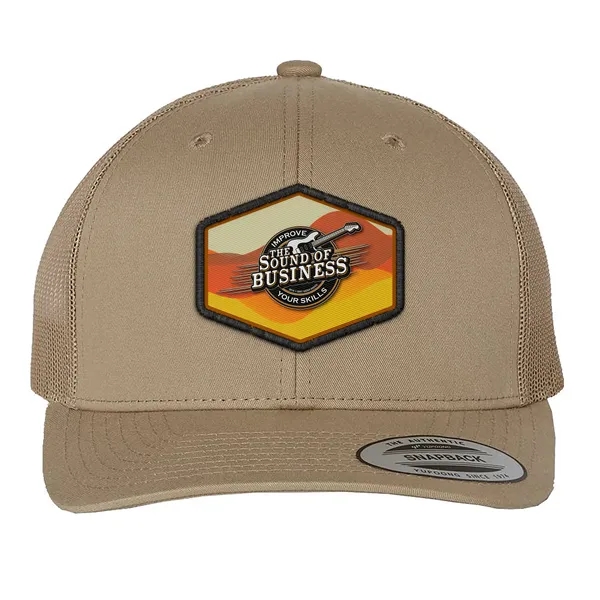 Yupoong - Classics Six-Panel Retro Trucker Cap... from ASI 30208 A P Specialties / AP Specialties