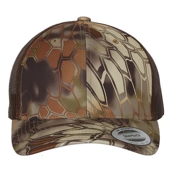 Yupoong - Classics Six-Panel Retro Trucker Cap... from ASI 30208 A P Specialties / AP Specialties