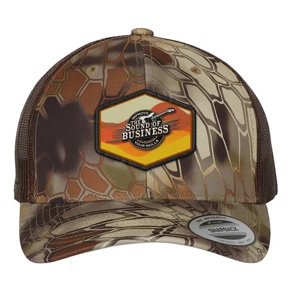 Yupoong - Classics Six-Panel Retro Trucker Cap... from ASI 30208 A P Specialties / AP Specialties