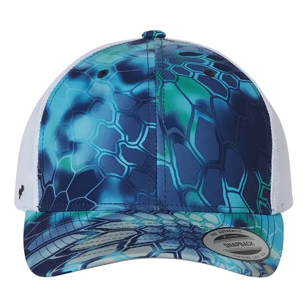 Yupoong - Classics Six-Panel Retro Trucker Cap... from ASI 30208 A P Specialties / AP Specialties