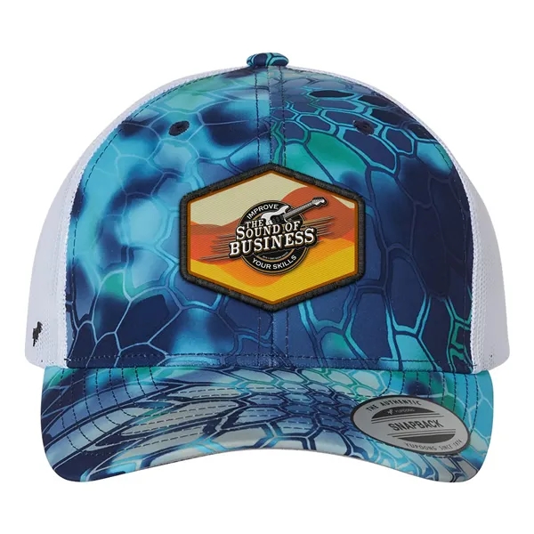 Yupoong - Classics Six-Panel Retro Trucker Cap... from ASI 30208 A P Specialties / AP Specialties