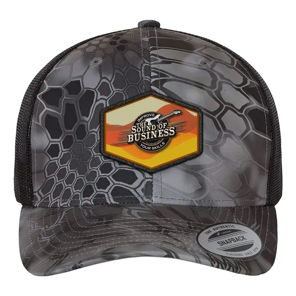 Yupoong - Classics Six-Panel Retro Trucker Cap... from ASI 30208 A P Specialties / AP Specialties