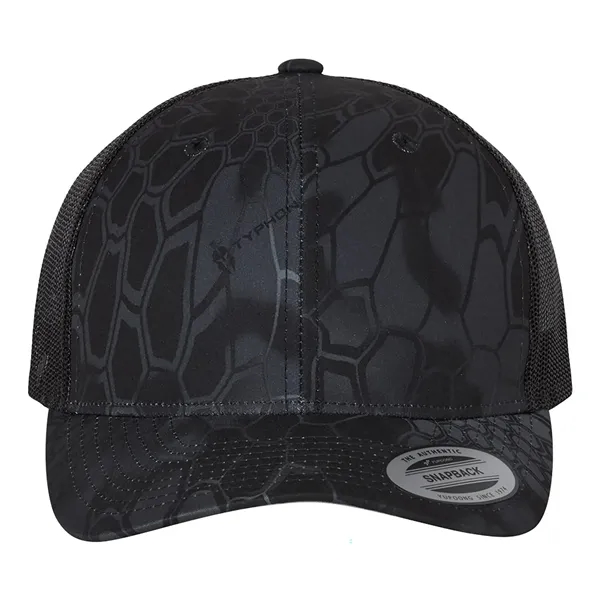 Yupoong - Classics Six-Panel Retro Trucker Cap... from ASI 30208 A P Specialties / AP Specialties
