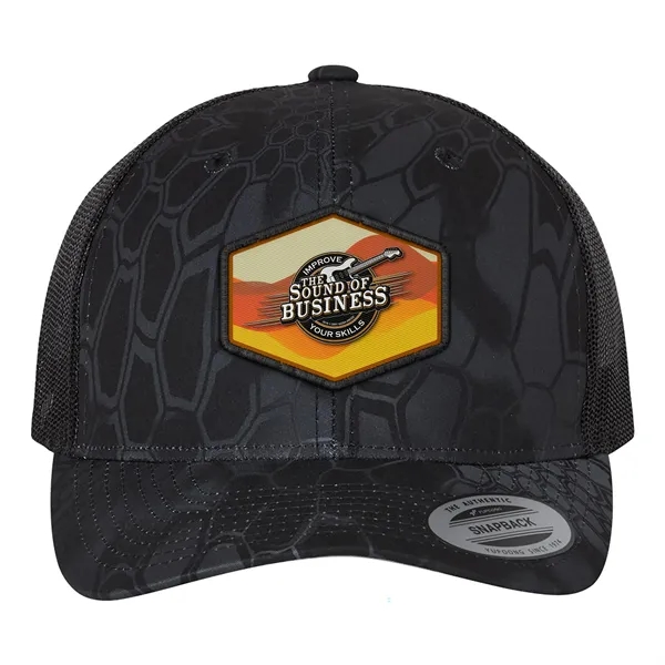 Yupoong - Classics Six-Panel Retro Trucker Cap... from ASI 30208 A P Specialties / AP Specialties