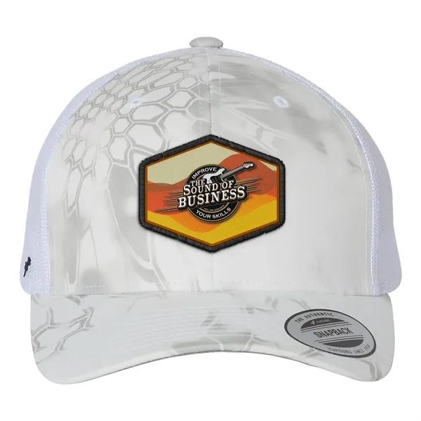Yupoong - Classics Six-Panel Retro Trucker Cap... from ASI 30208 A P Specialties / AP Specialties