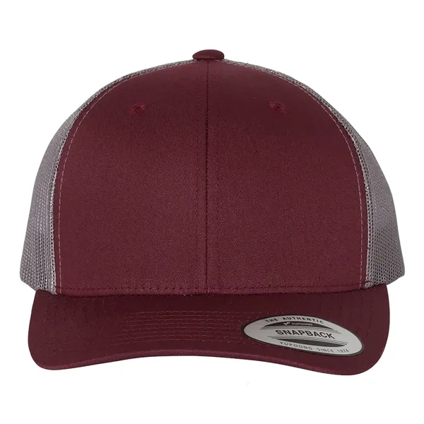 Yupoong - Classics Six-Panel Retro Trucker Cap... from ASI 30208 A P Specialties / AP Specialties