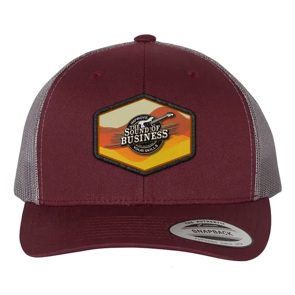 Yupoong - Classics Six-Panel Retro Trucker Cap... from ASI 30208 A P Specialties / AP Specialties