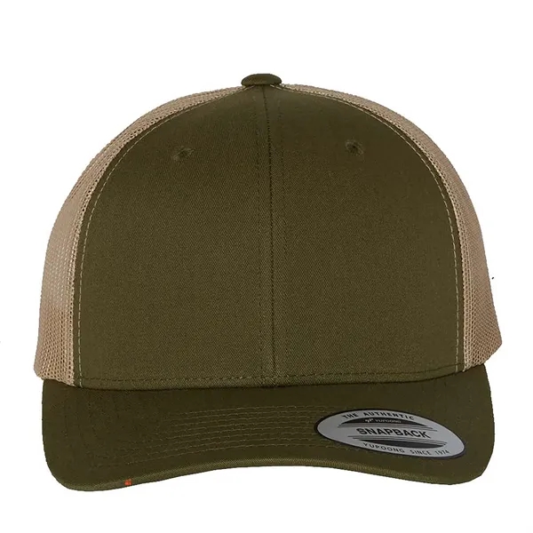 Yupoong - Classics Six-Panel Retro Trucker Cap... from ASI 30208 A P Specialties / AP Specialties