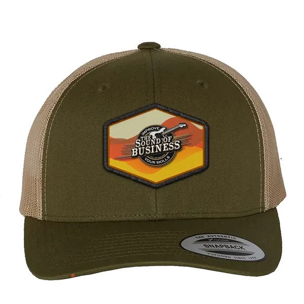 Yupoong - Classics Six-Panel Retro Trucker Cap... from ASI 30208 A P Specialties / AP Specialties
