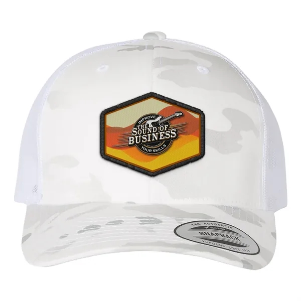 Yupoong - Classics Six-Panel Retro Trucker Cap... from ASI 30208 A P Specialties / AP Specialties