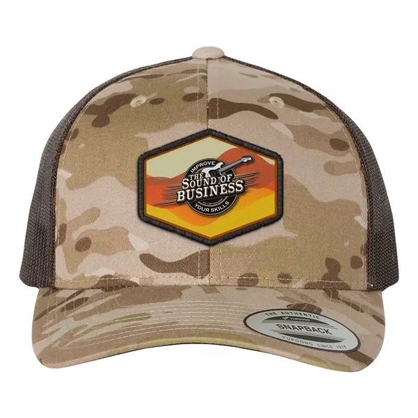 Yupoong - Classics Six-Panel Retro Trucker Cap... from ASI 30208 A P Specialties / AP Specialties