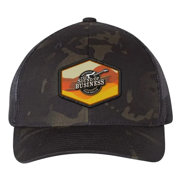 Yupoong - Classics Six-Panel Retro Trucker Cap... from ASI 30208 A P Specialties / AP Specialties