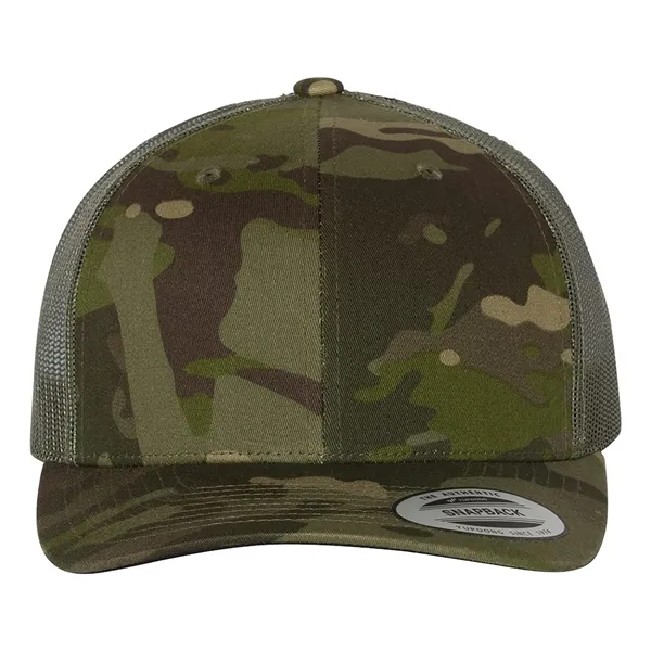 Yupoong - Classics Six-Panel Retro Trucker Cap... from ASI 30208 A P Specialties / AP Specialties