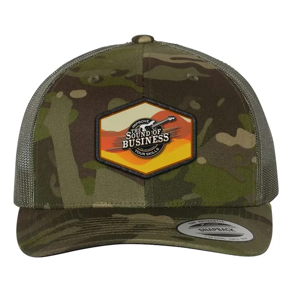 Yupoong - Classics Six-Panel Retro Trucker Cap... from ASI 30208 A P Specialties / AP Specialties